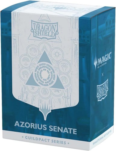 Dragon Shield Magic the Gathering Guildpact Series Azorius Senate Standard Matte Dual Art Card Sleeve 100-Count Pack