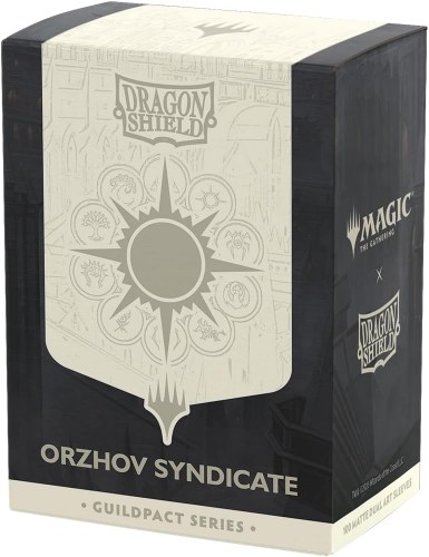 Dragon Shield Magic the Gathering Guildpact Series Orzhov Syndicate Standard Matte Dual Art Card Sleeve 100-Count Pack