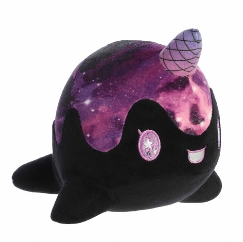 Tasty Peach Galaxy Space Nomwhal 7" Plush