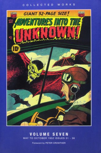 ACG Collected Works Adventures into the Unknown Vol 07 HC