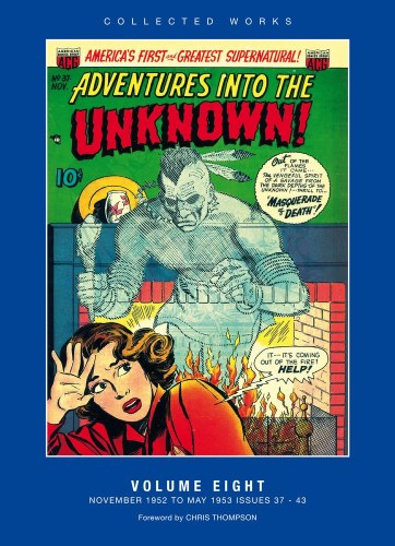 ACG Collected Works Adventures into the Unknown Vol 08 HC