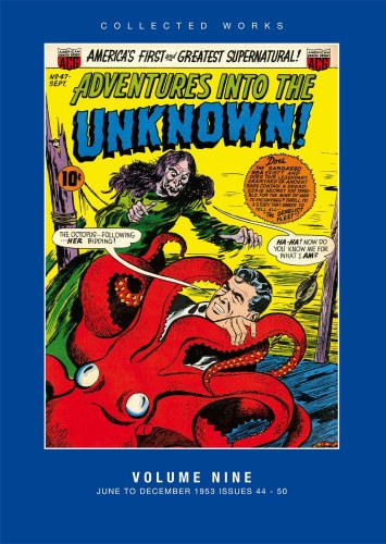 ACG Collected Works Adventures into the Unknown Vol 09 HC