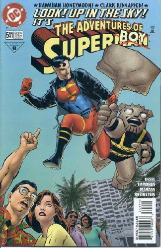 Adventures of Superman #541