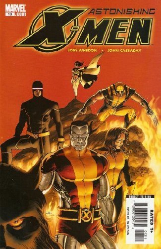 Astonishing X-Men (2004) #13