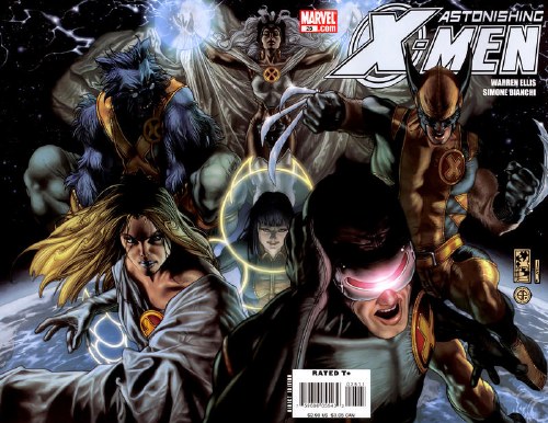 Astonishing X-Men (2004) #25