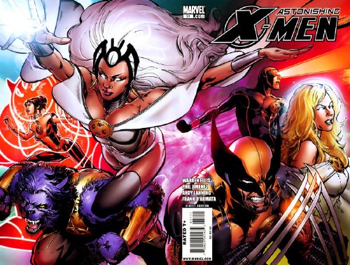 Astonishing X-Men (2004) #31