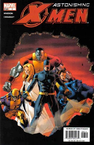 Astonishing X-Men (2004) #7