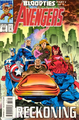 Avengers #368