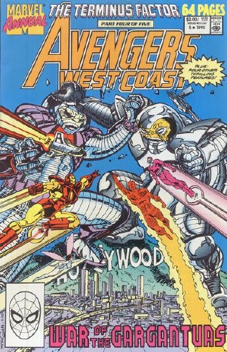 West Coast Avengers Annual #5