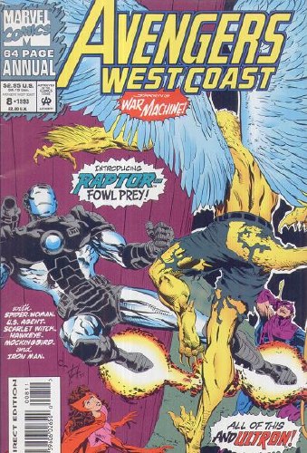 West Coast Avengers Annual #8