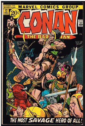 Conan the Barbarian #12