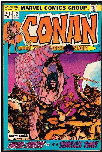 Conan the Barbarian #19