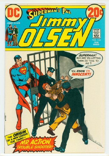 Superman's Pal Jimmy Olsen #155