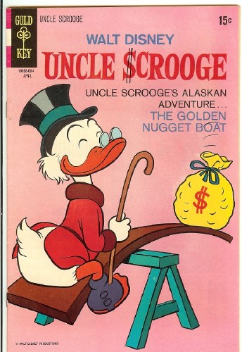 Uncle Scrooge #86