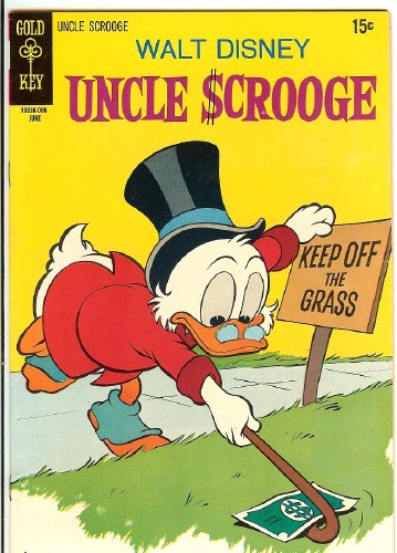 Uncle Scrooge #87