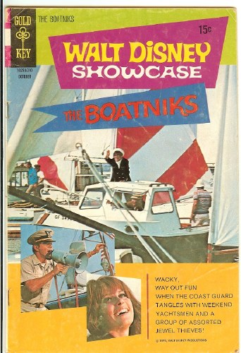 Walt Disney Showcase #1 Boatniks #1