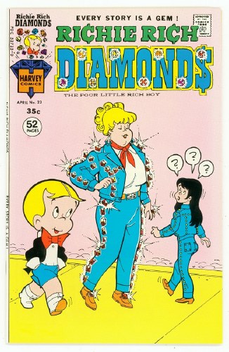 Richie Rich Diamonds #23