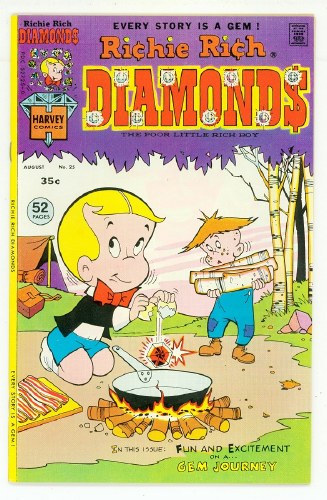 Richie Rich Diamonds #25