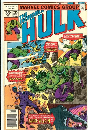 Incredible Hulk #215