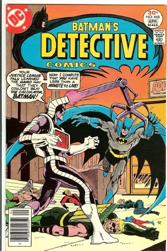 Detective Comics #468