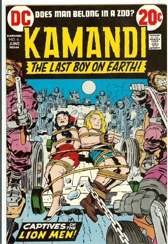 Kamandi #6