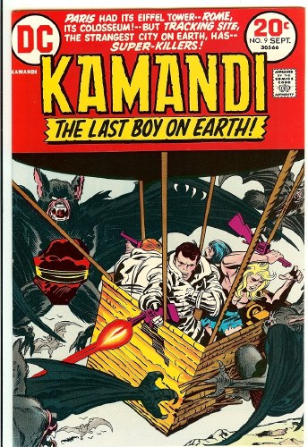 Kamandi #9