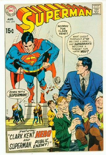 Superman #219