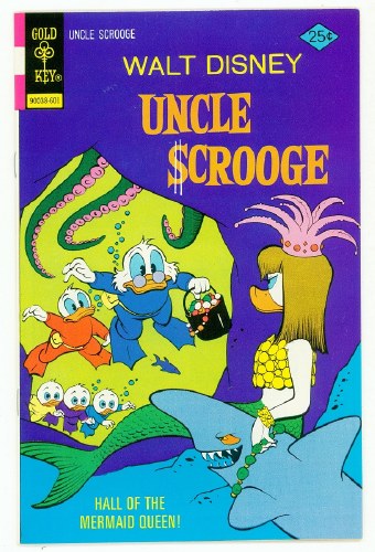 Uncle Scrooge #125