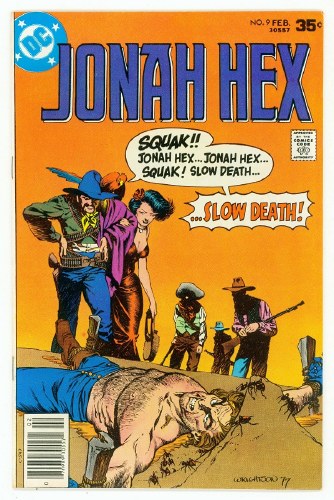 Jonah Hex #9