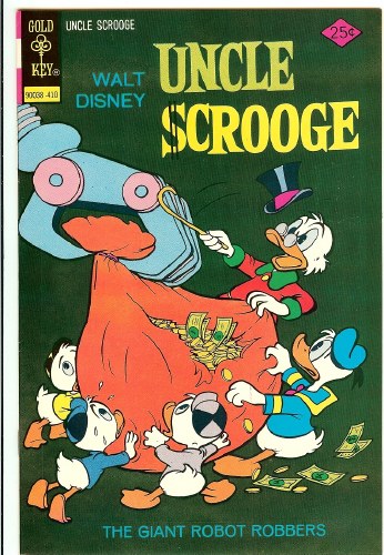 Uncle Scrooge #115