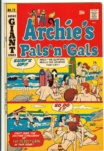 Archie's Pals n Gals #72