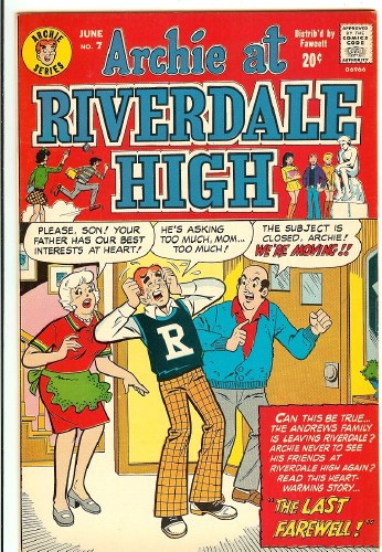 Archie at Riverdale High #7