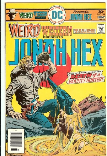 Weird Western Tales #34