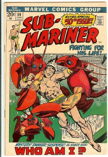 Sub-Mariner #50