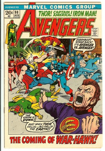 Avengers #98