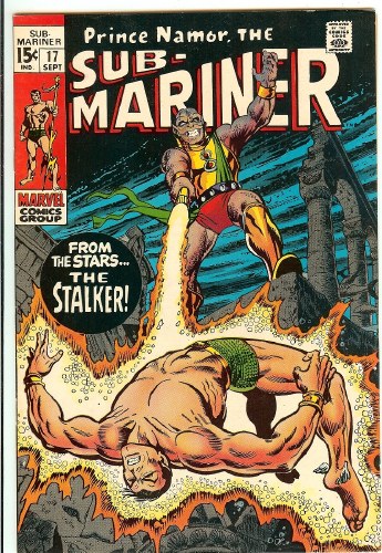 Sub-Mariner #17