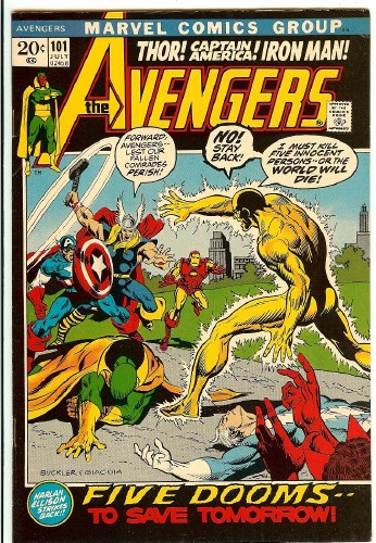 Avengers #101