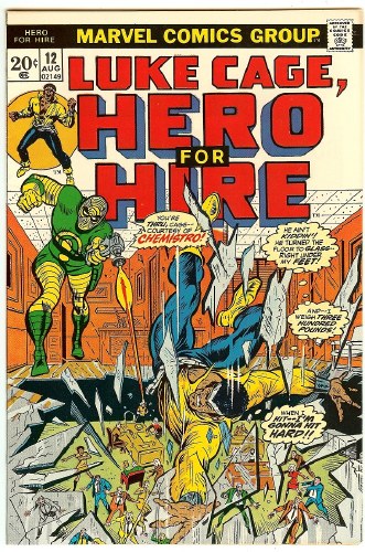 Hero for Hire #12