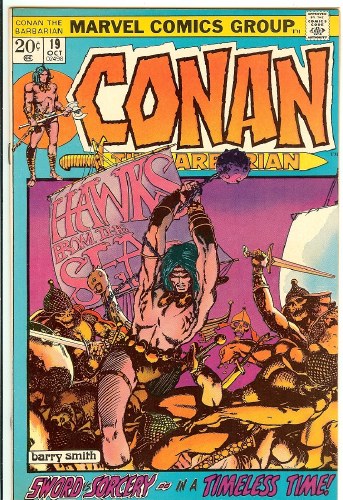 Conan the Barbarian #19