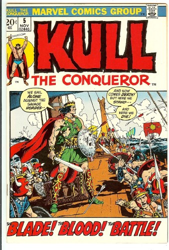 Kull the Conqueror #5