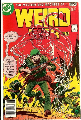 Weird War Tales #64