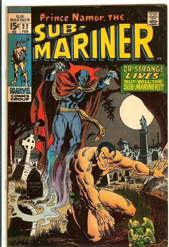 Sub-Mariner #22
