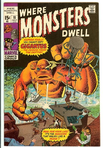 Where Monsters Dwell #10