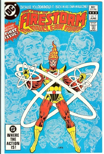 Fury of Firestorm #1