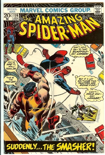 Amazing Spider-Man #116