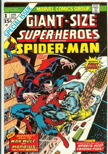 Giant-Size Super-Heroes #1