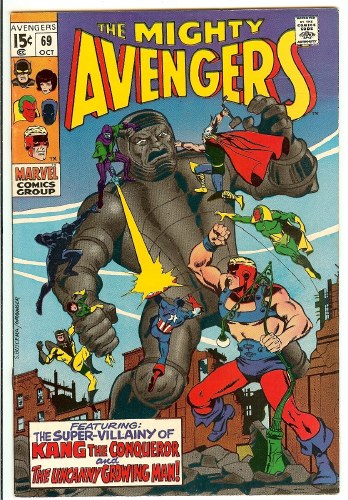 Avengers #69