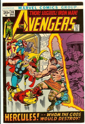 Avengers #99