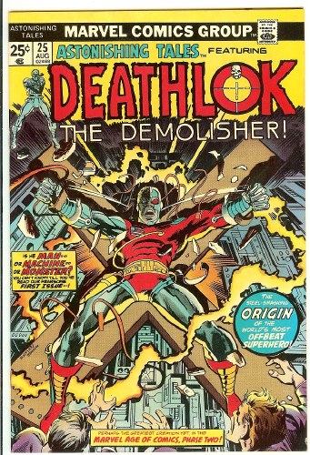 Astonishing Tales #25