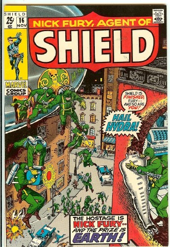 Nick Fury Agent of Shield #16